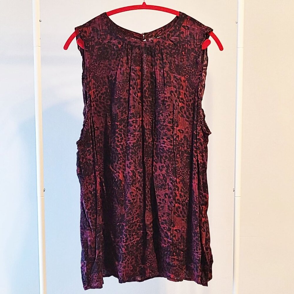 Torrid Sleeveless Harper Tank Blouse Size 3